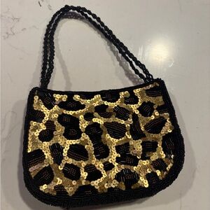 Inge Christopher Sequined Evening Bag